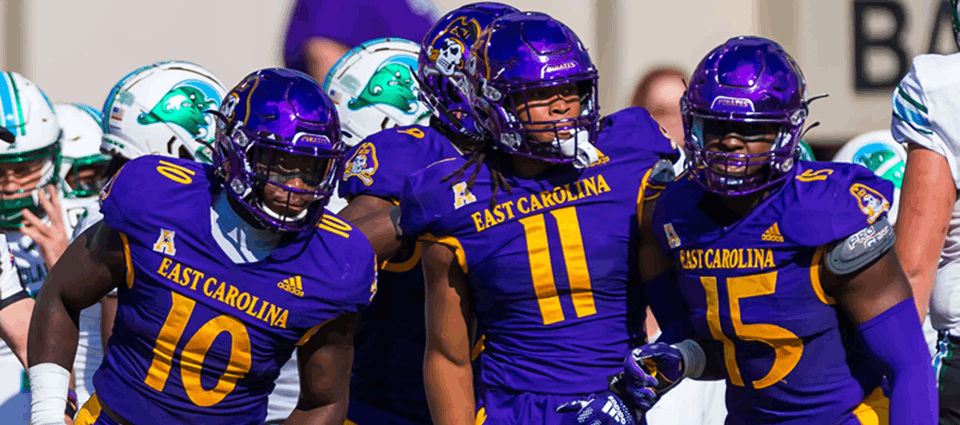 ECU Football Jerseys